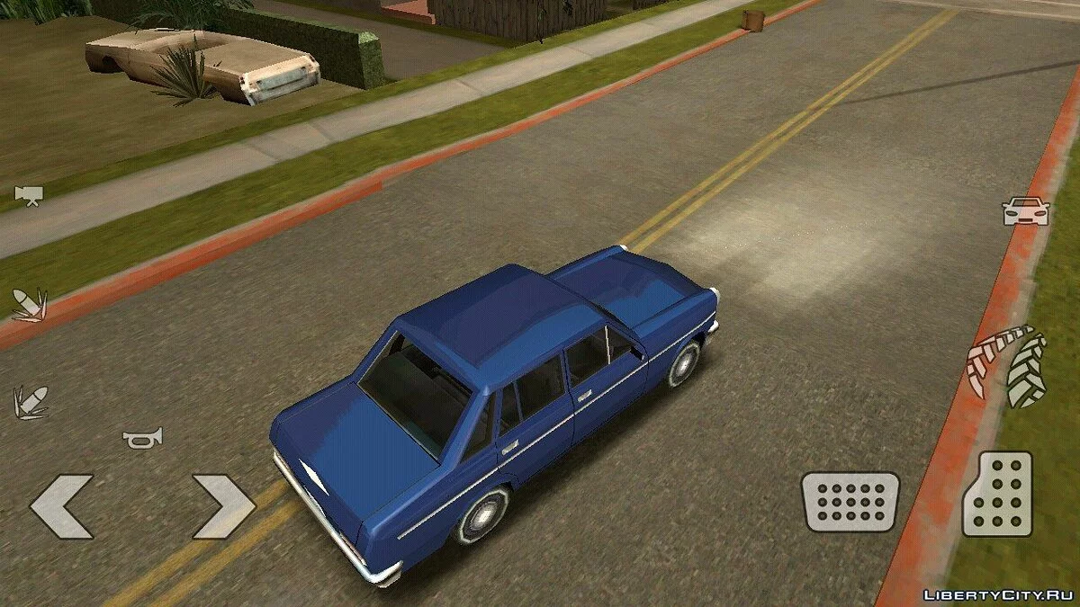 Perennial седан (только DFF) / GTA San Andreas (iOS, Android)
