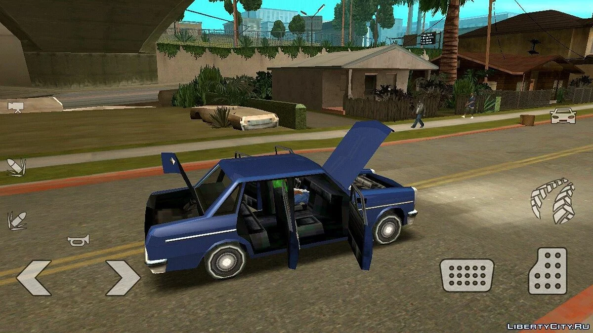 Perennial седан (только DFF) / GTA San Andreas (iOS, Android)