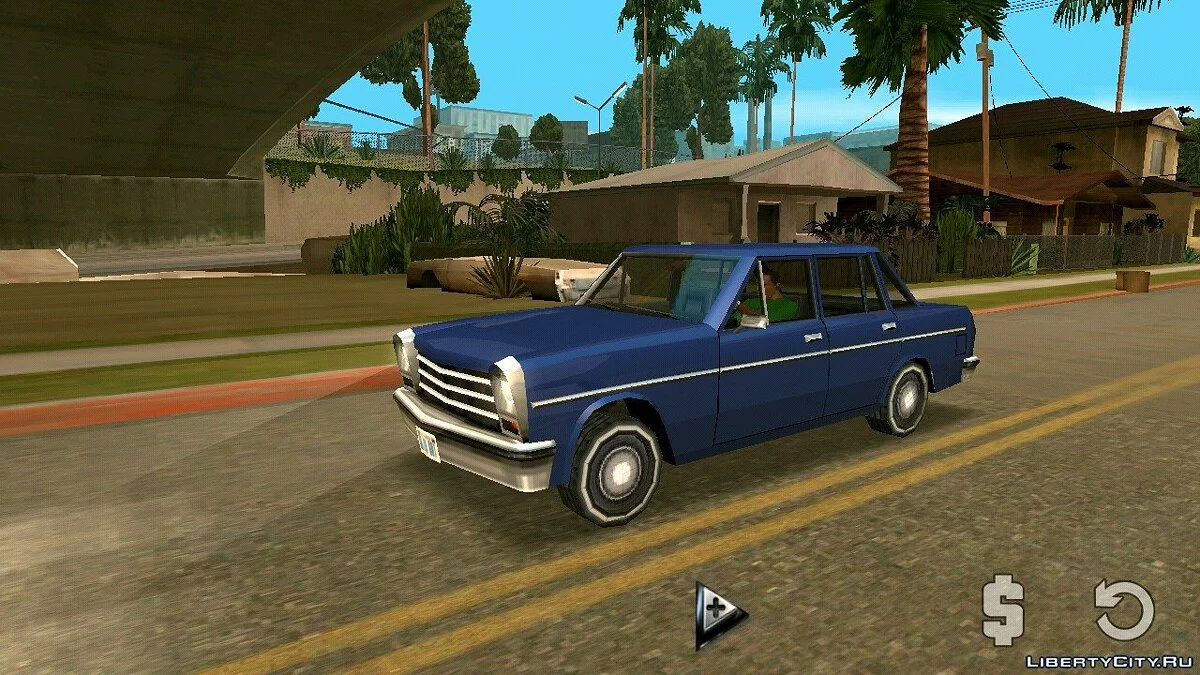 Perennial седан (только DFF) / GTA San Andreas (iOS, Android)