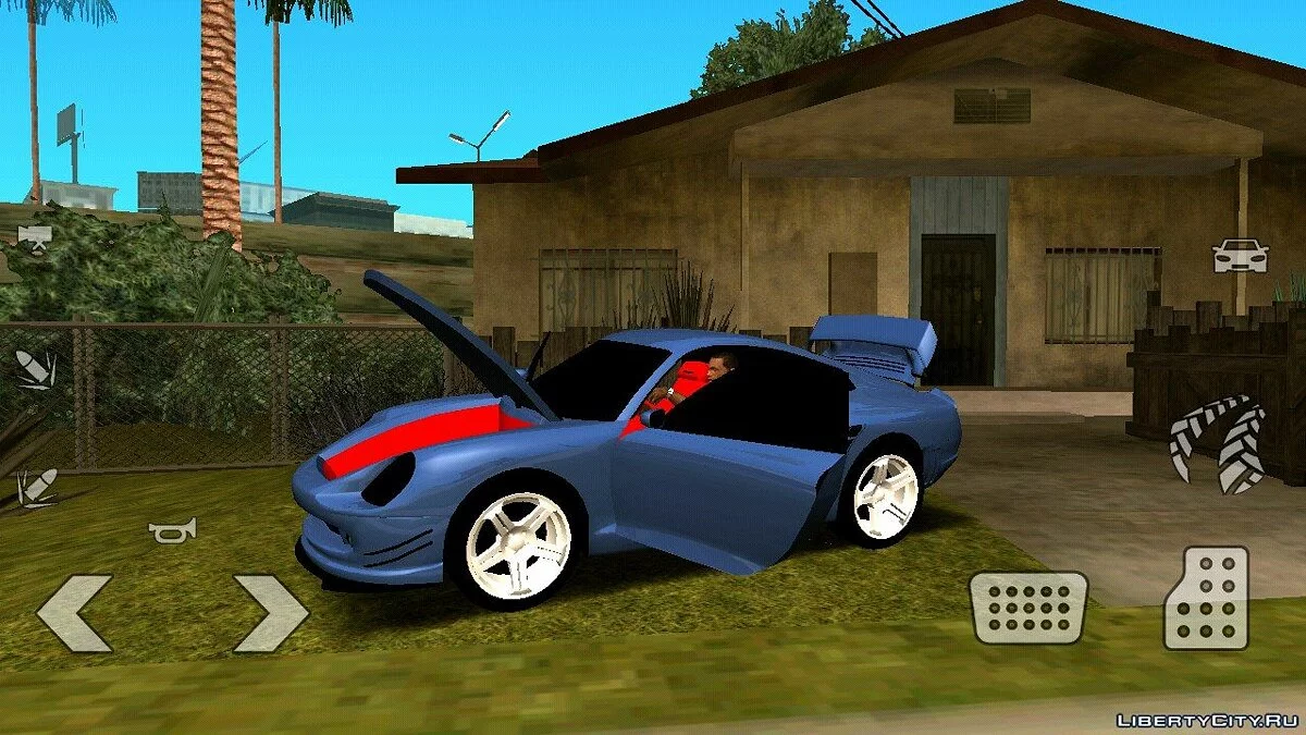 Pfister Comet из GTA 5 (только DFF) / GTA San Andreas (iOS, Android)