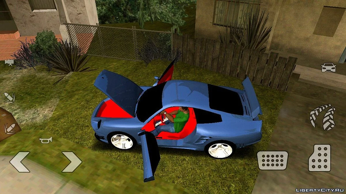 Pfister Comet из GTA 5 (только DFF) / GTA San Andreas (iOS, Android)