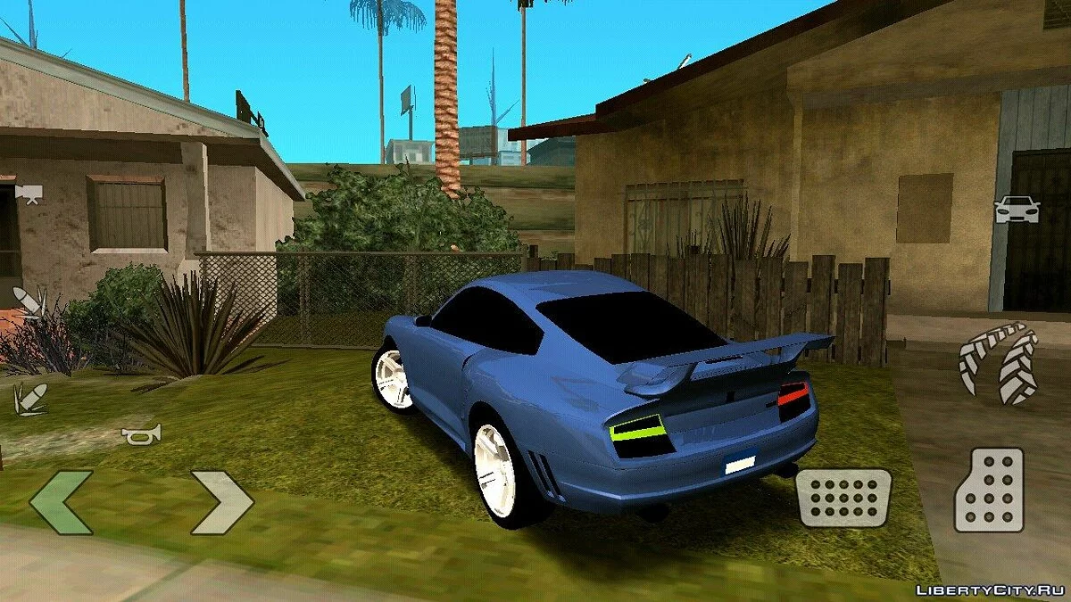 Pfister Comet из GTA 5 (только DFF) / GTA San Andreas (iOS, Android)