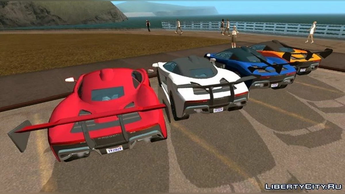 Progen Emerus (только DFF) / GTA San Andreas (iOS, Android)