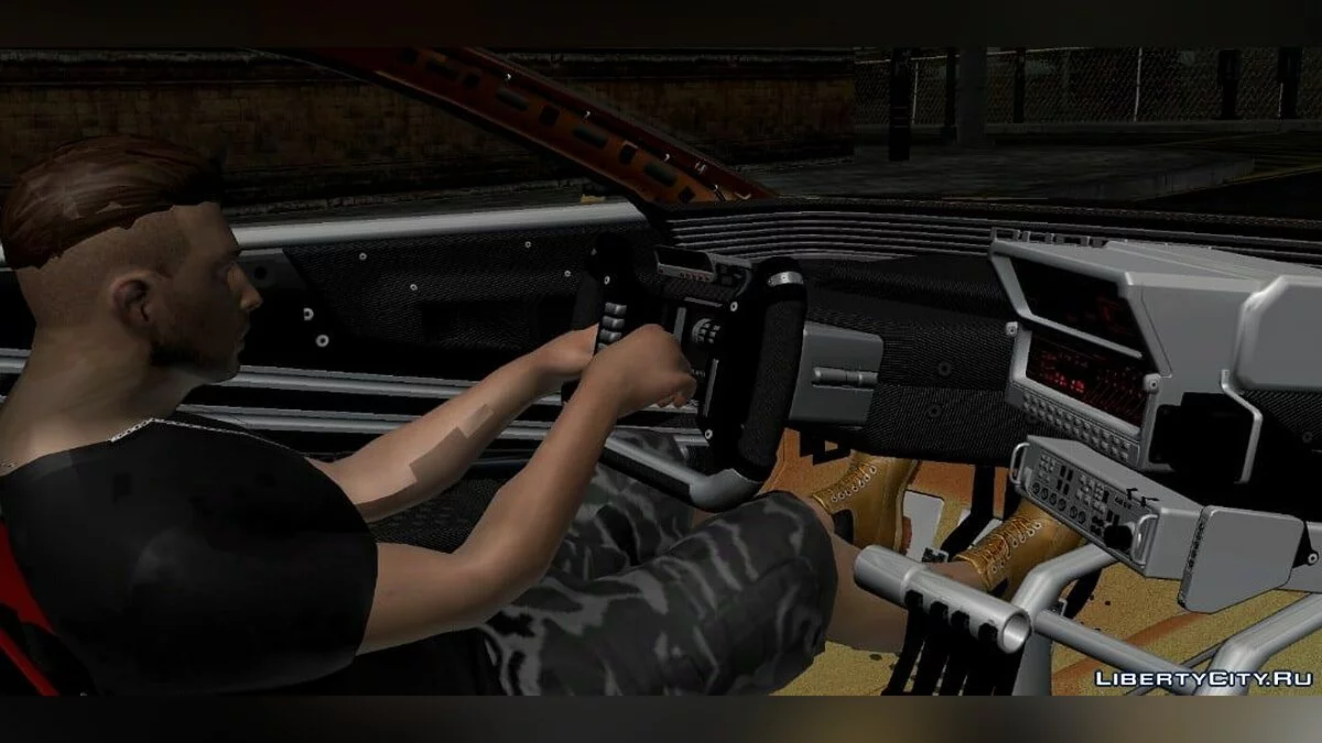 Quadra Turbo-R V-TECH (Cyberpunk 2077) / GTA San Andreas (iOS, Android)