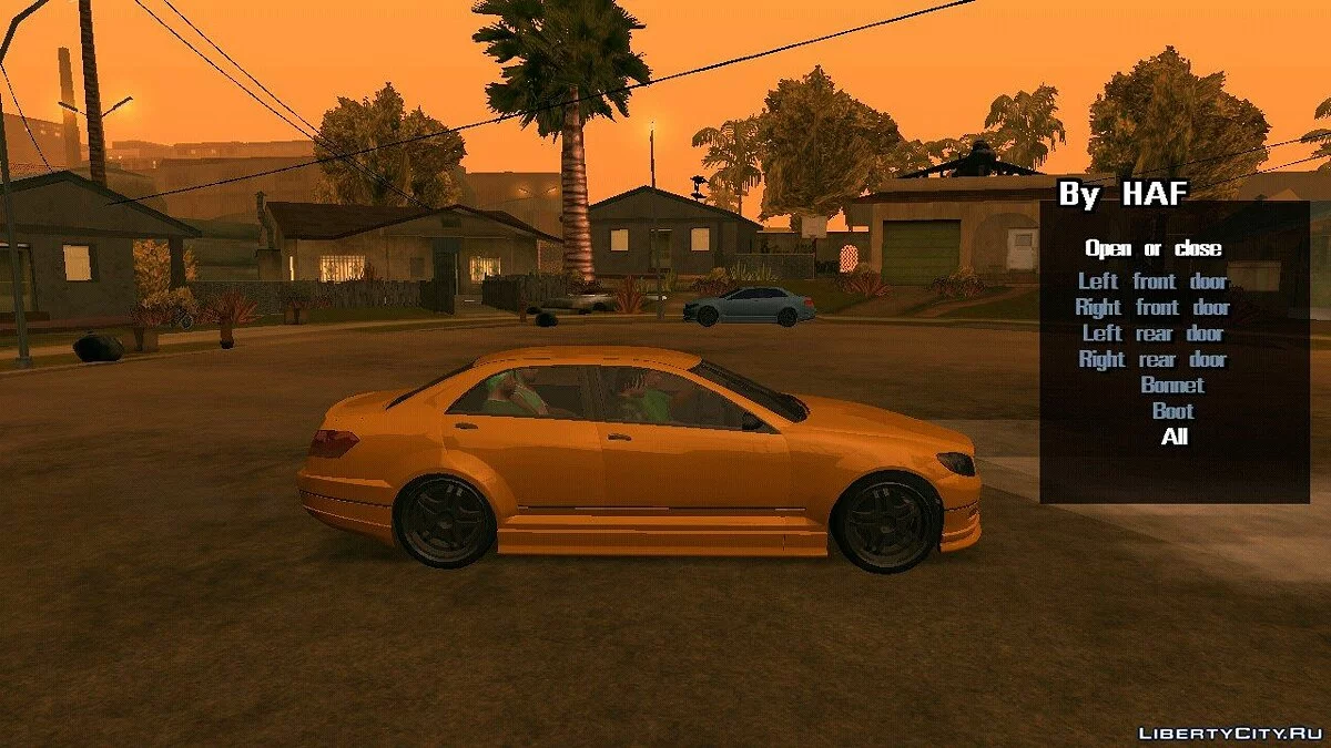 Schafter из GTA 5 (только DFF) / GTA San Andreas (iOS, Android)