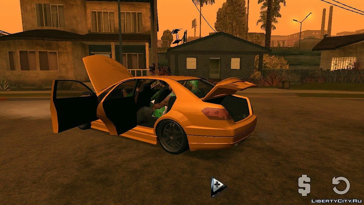 Schafter из GTA 5 (только DFF) / GTA San Andreas (iOS, Android)