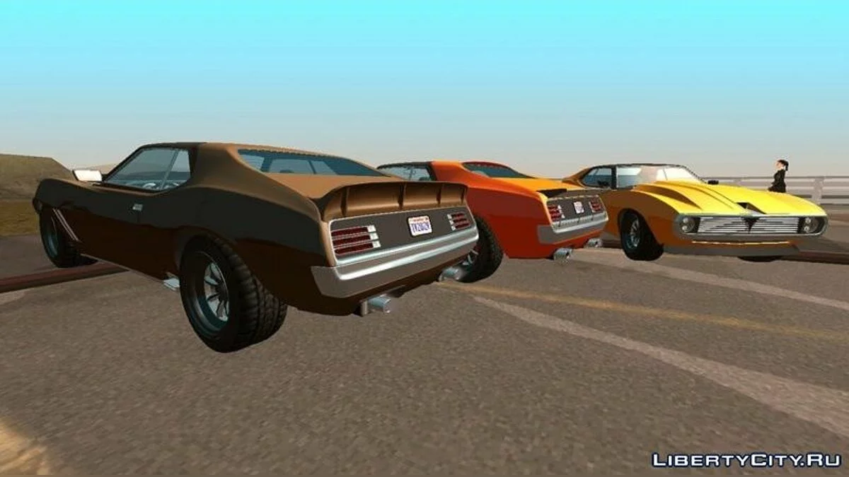 Schyster Deviant (только DFF) / GTA San Andreas (iOS, Android)