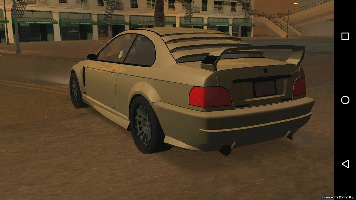Sentinel (GTA IV) v1.1 (только DFF) / GTA San Andreas (iOS, Android)