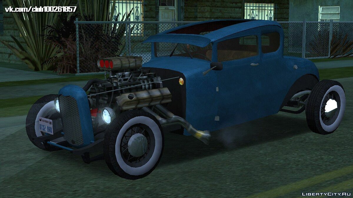 Скачать Smith 34 Hot Rod из Mafia 2 (только DFF) для GTA San Andreas (iOS,  Android)