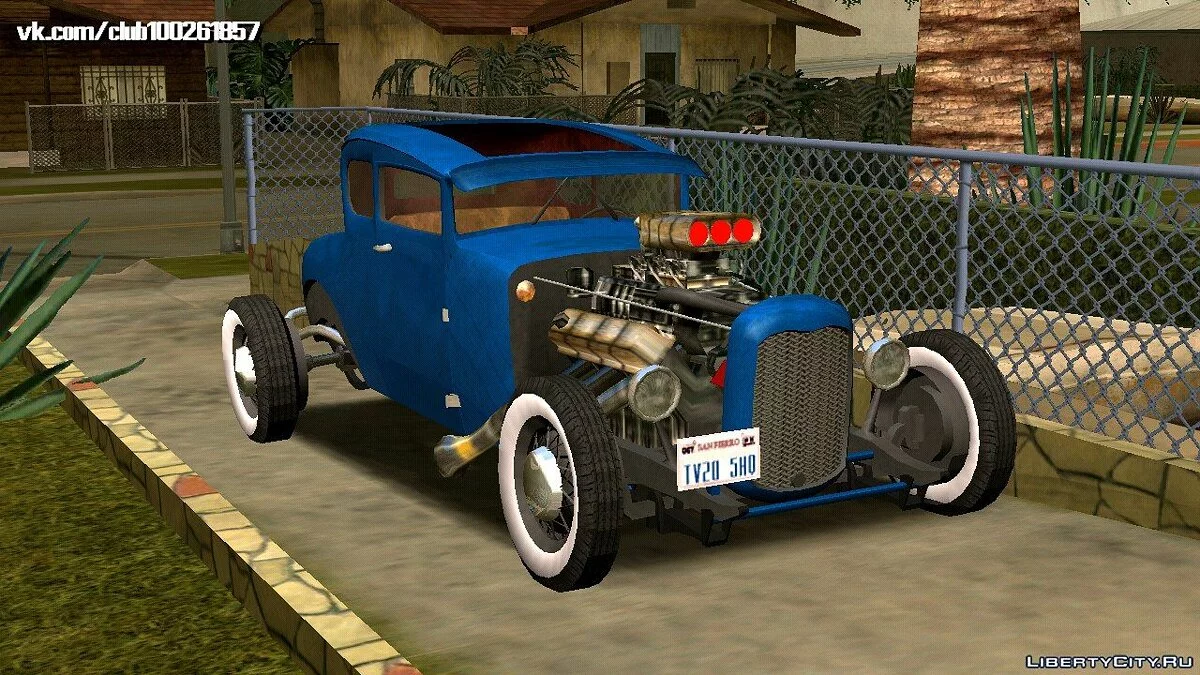 Smith 34 Hot Rod из Mafia 2 (только DFF) / GTA San Andreas (iOS, Android)