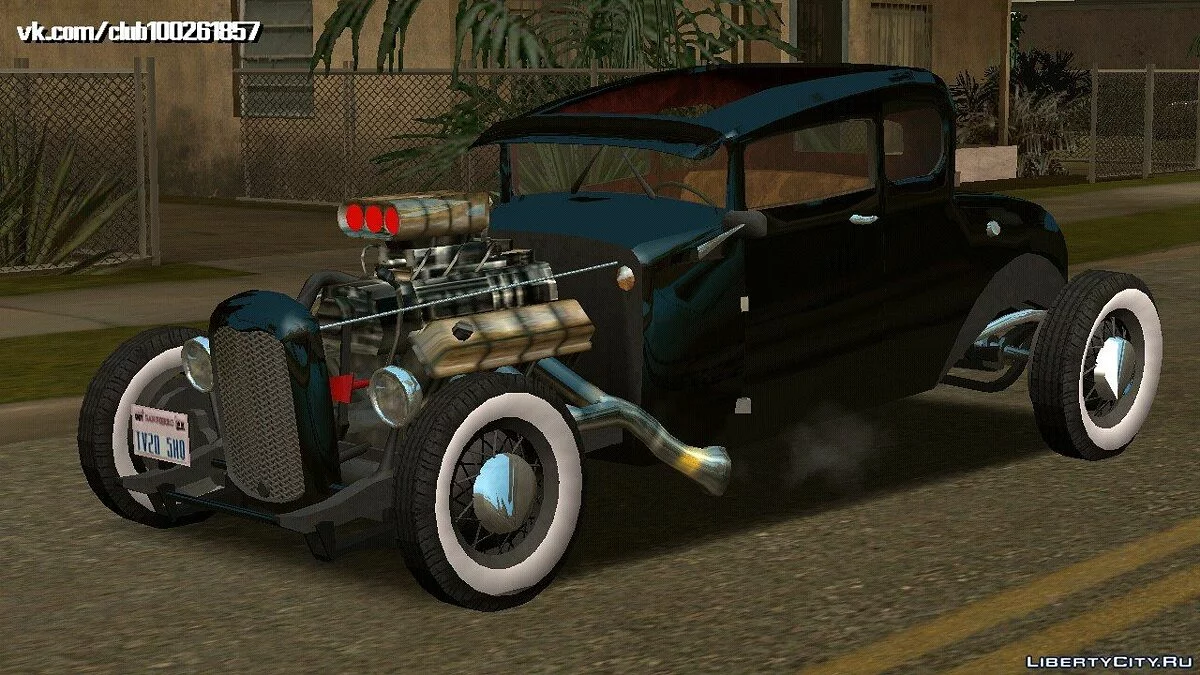 Smith 34 Hot Rod из Mafia 2 (только DFF) / GTA San Andreas (iOS, Android)