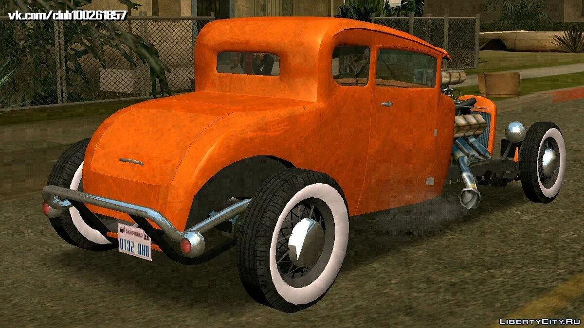 Smith 34 Hot Rod из Mafia 2 (только DFF) / GTA San Andreas (iOS, Android)