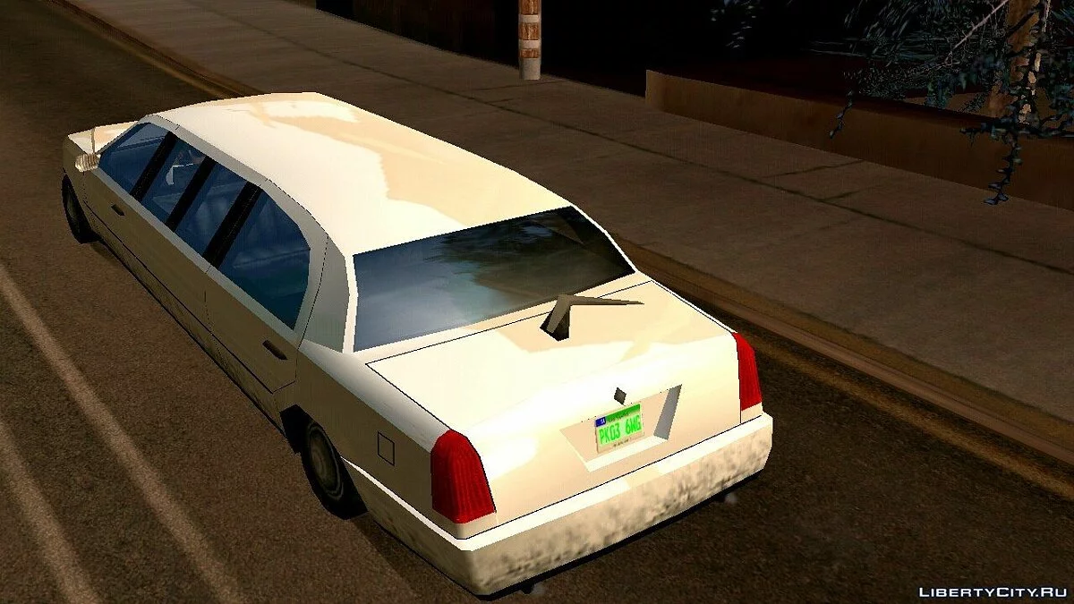 Stretch из GTA 5 (только DFF) / GTA San Andreas (iOS, Android)