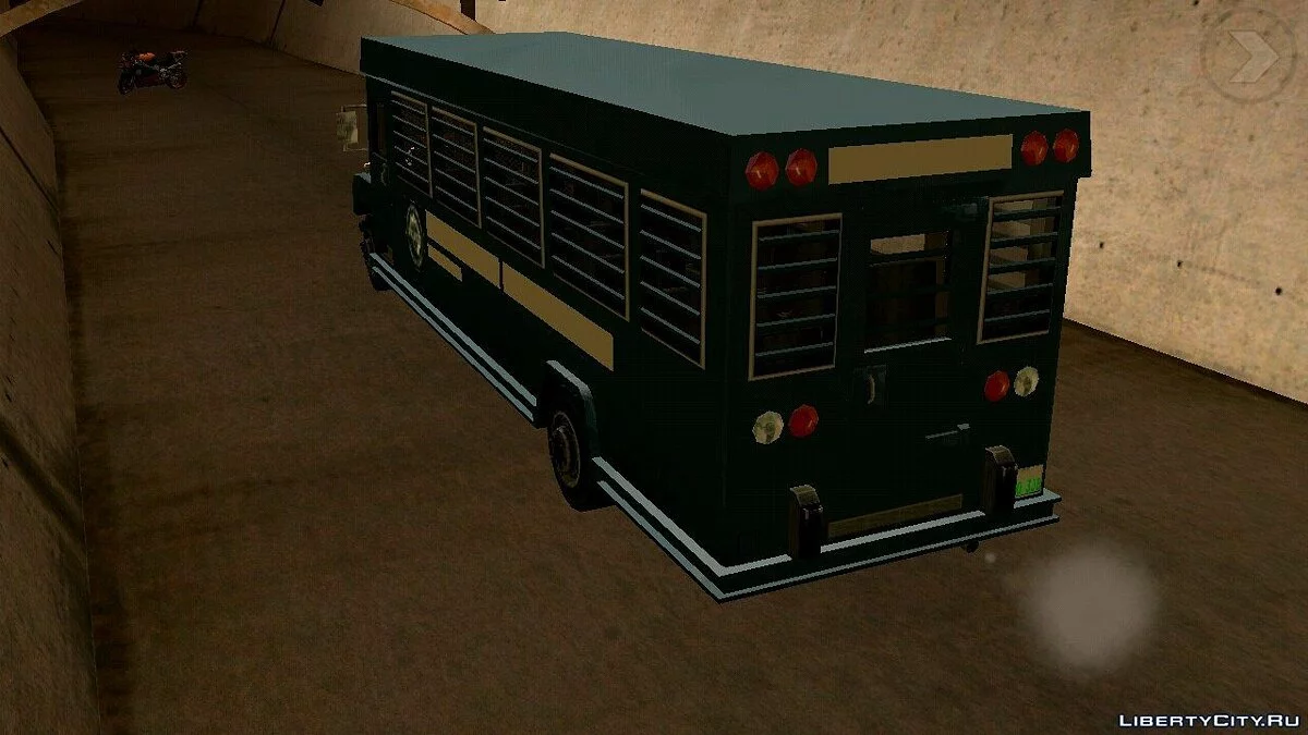 Тюремный автобус (только DFF) / GTA San Andreas (iOS, Android)
