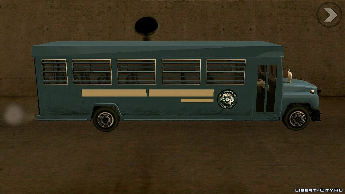 Тюремный автобус (только DFF) / GTA San Andreas (iOS, Android)