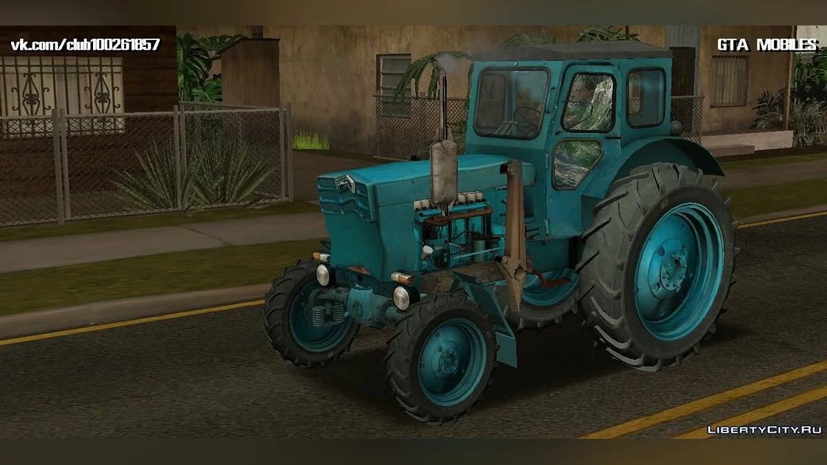 Трактор T-40 1961-1995 / GTA San Andreas (iOS, Android)