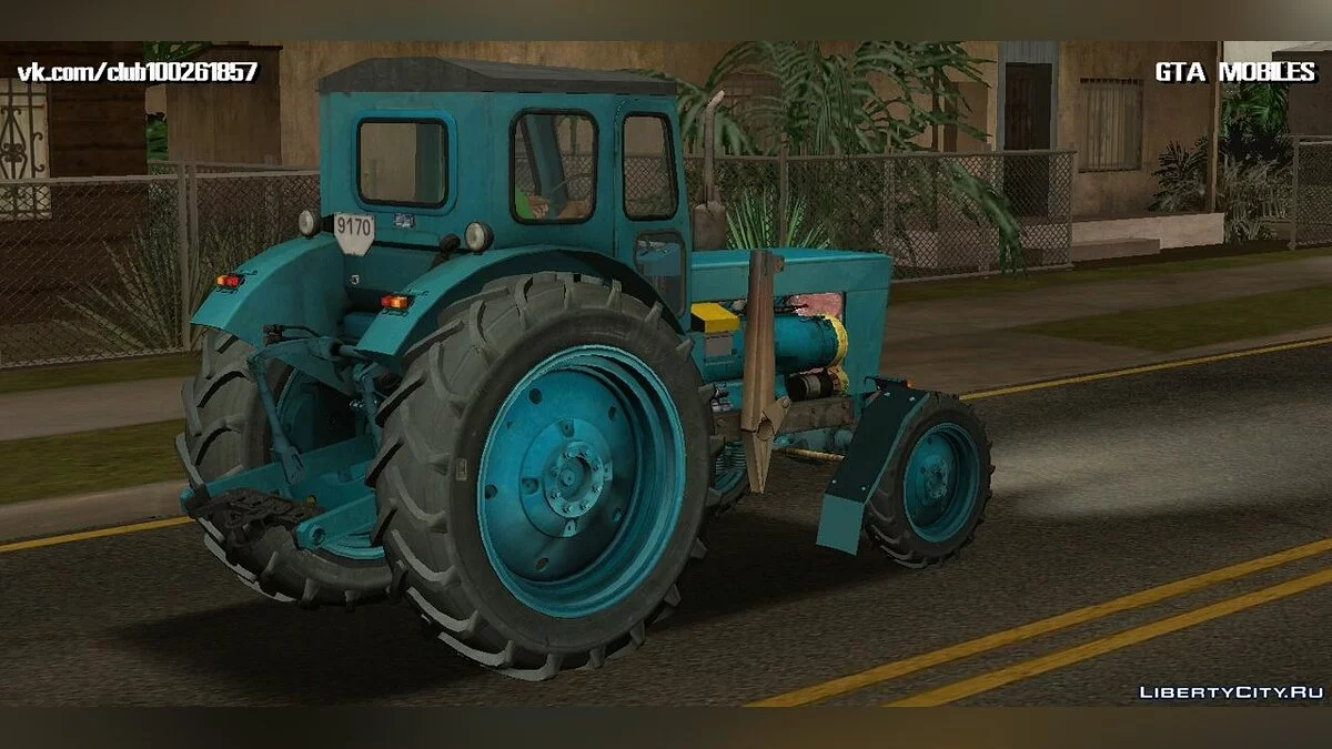 Трактор T-40 1961-1995 / GTA San Andreas (iOS, Android)