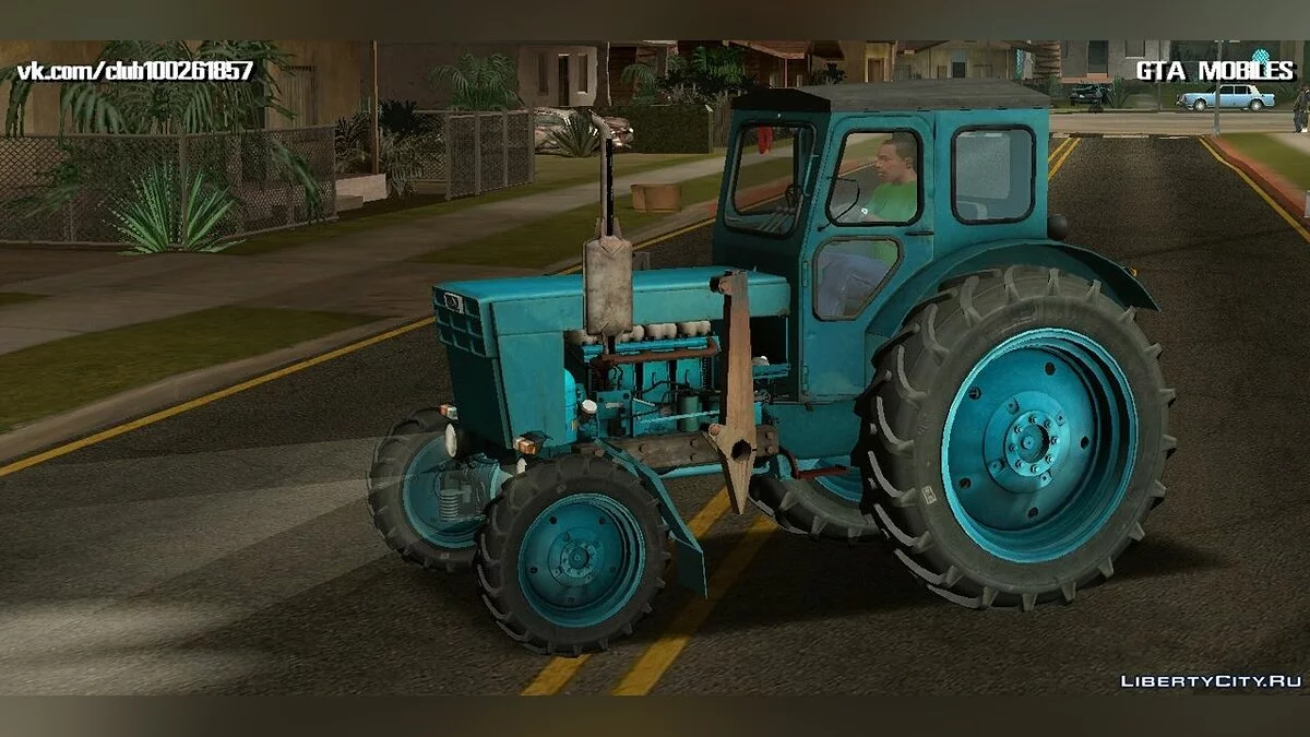 Трактор T-40 1961-1995 / GTA San Andreas (iOS, Android)