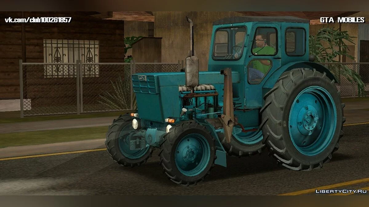 Трактор T-40 1961-1995 / GTA San Andreas (iOS, Android)