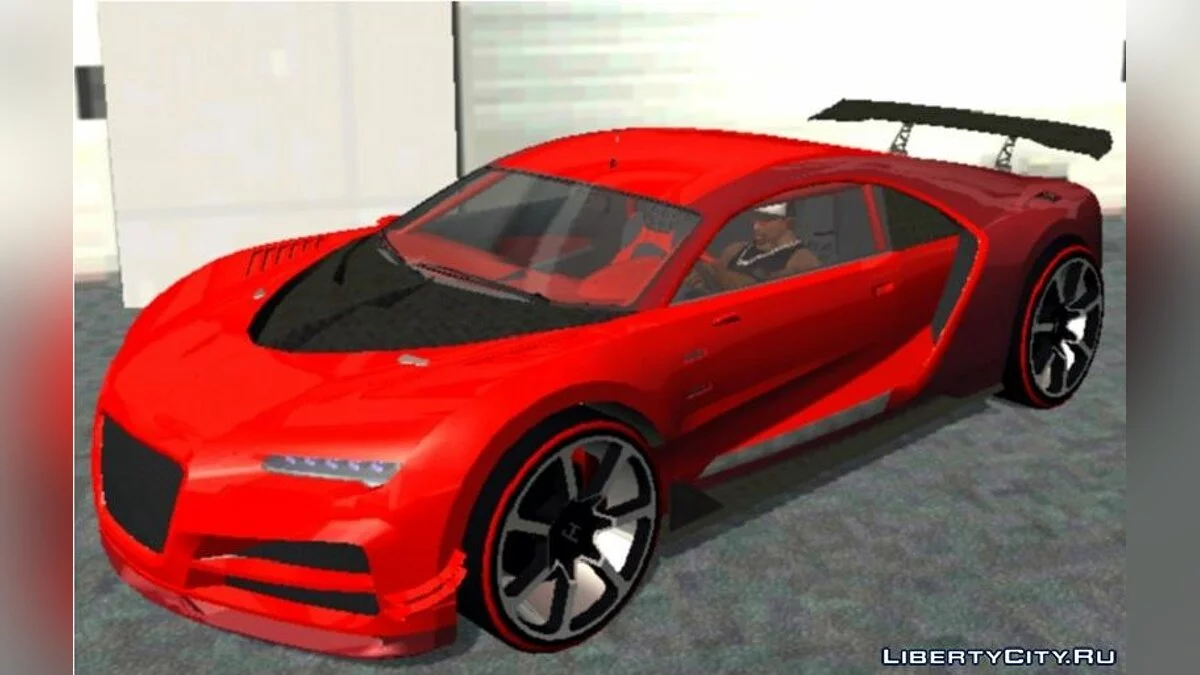 Truffade Nero Custom (только DFF) / GTA San Andreas (iOS, Android)