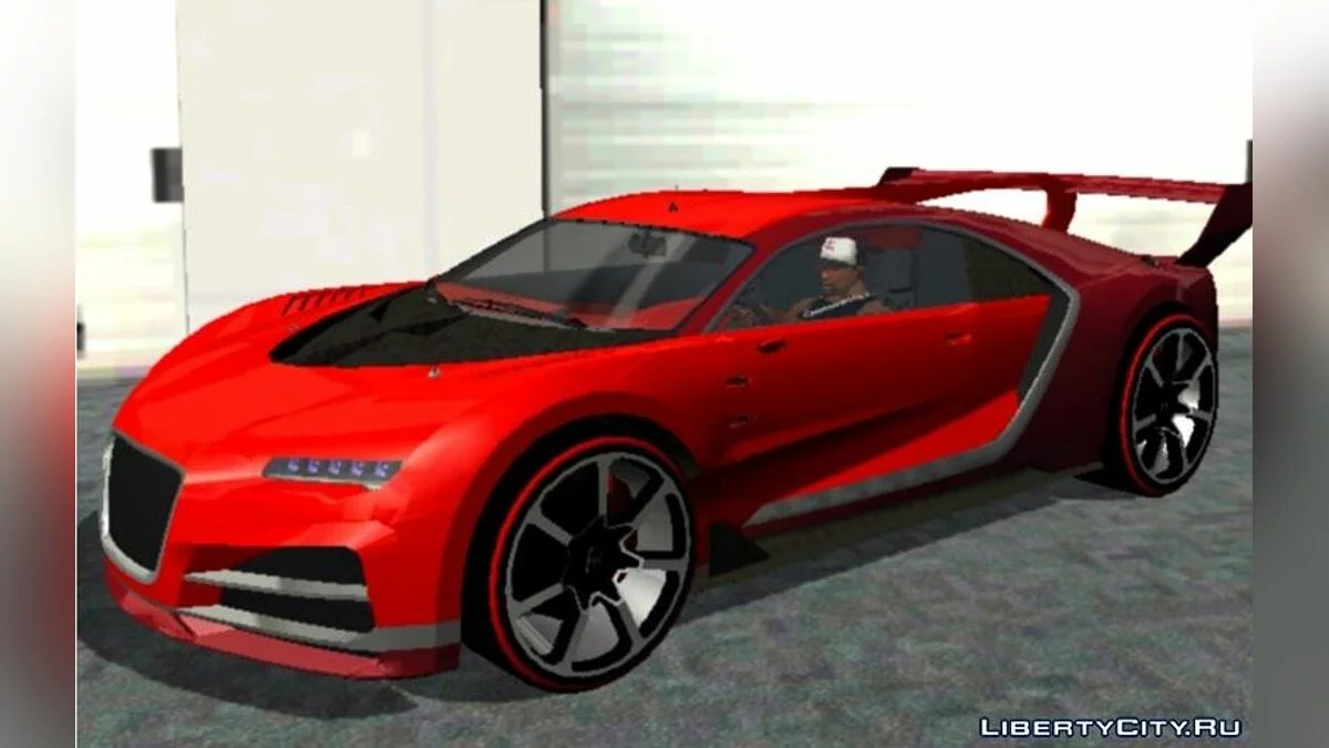 Truffade Nero Custom (только DFF) / GTA San Andreas (iOS, Android)