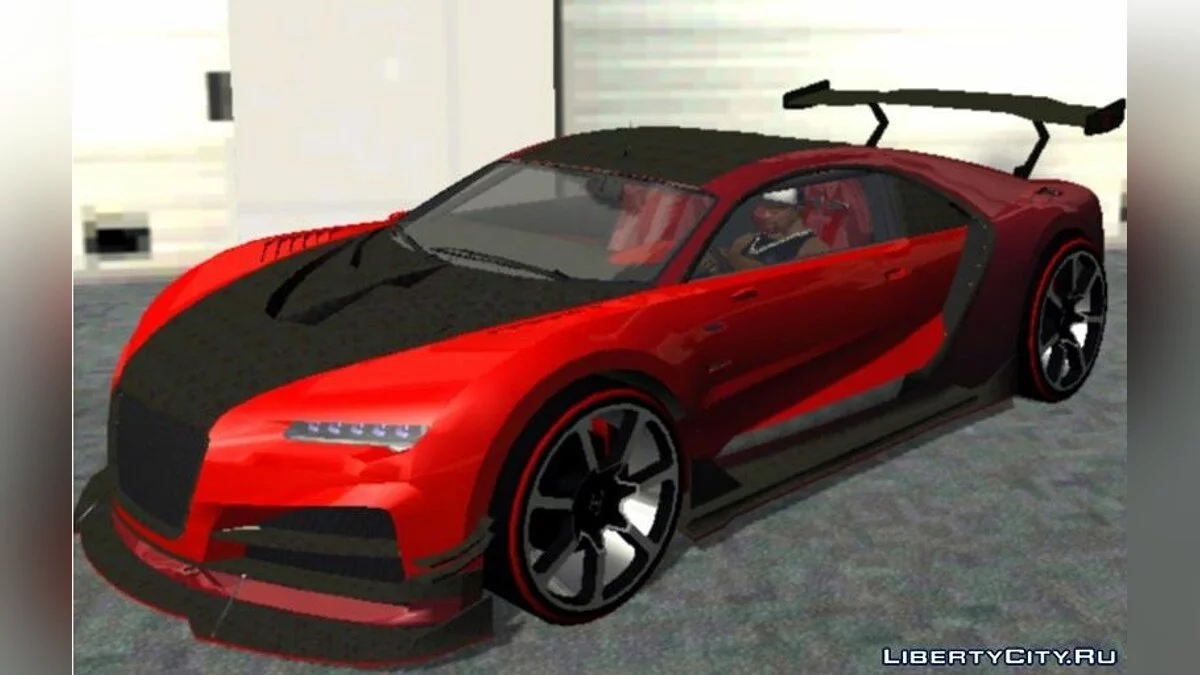 Truffade Nero Custom (только DFF) / GTA San Andreas (iOS, Android)