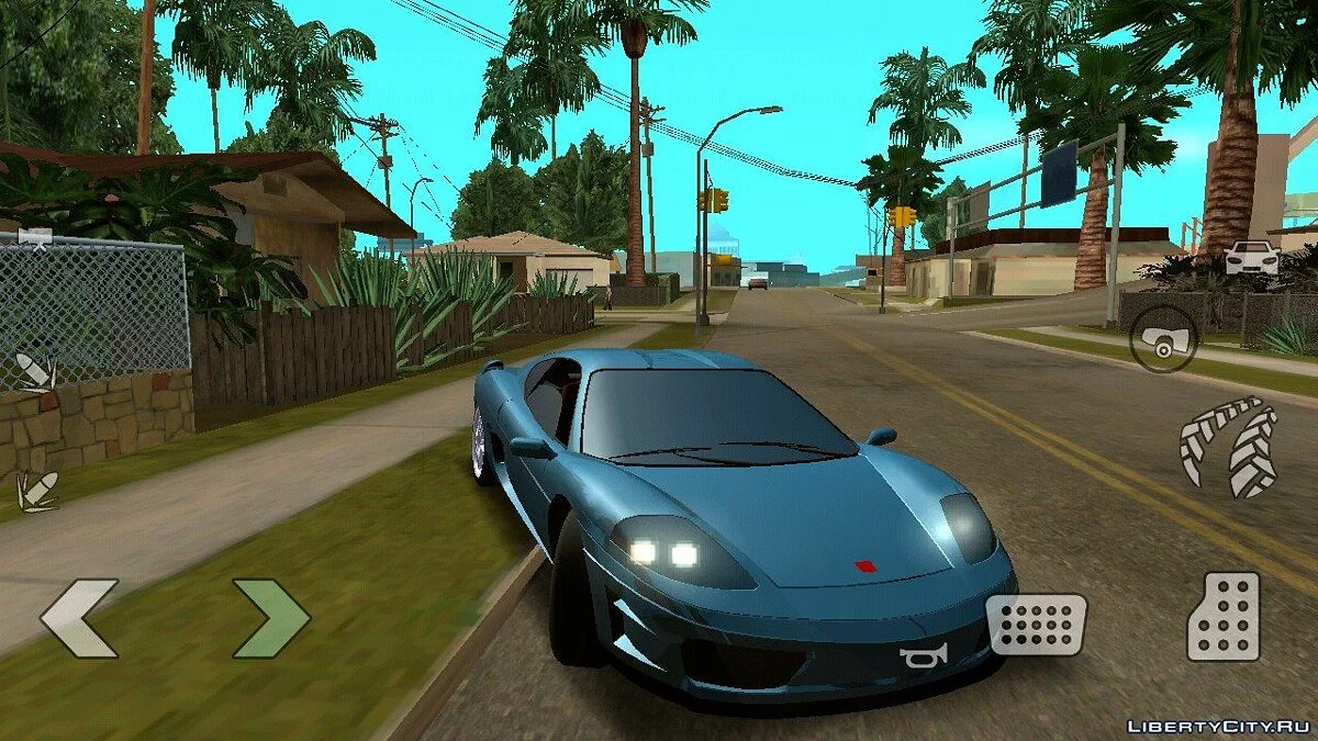Turismo из GTA 4 (только DFF) / GTA San Andreas (iOS, Android)