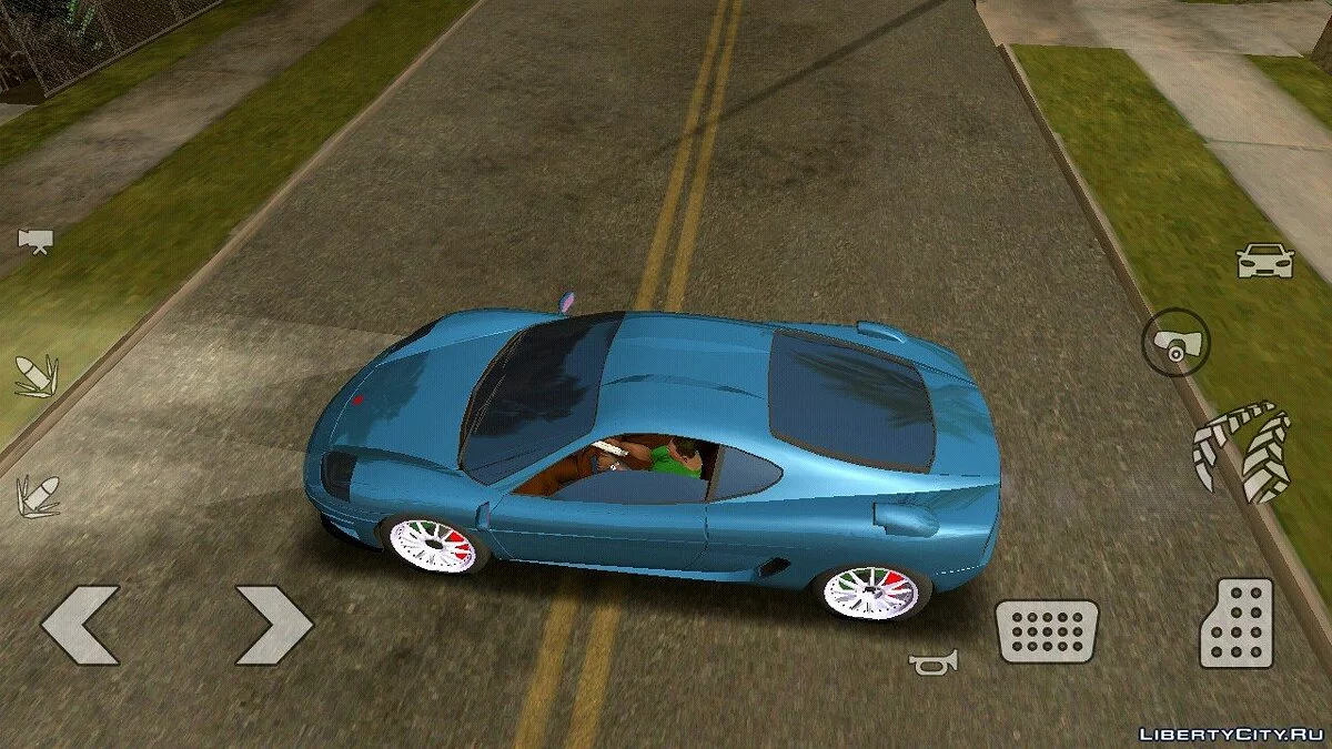 Turismo из GTA 4 (только DFF) / GTA San Andreas (iOS, Android)