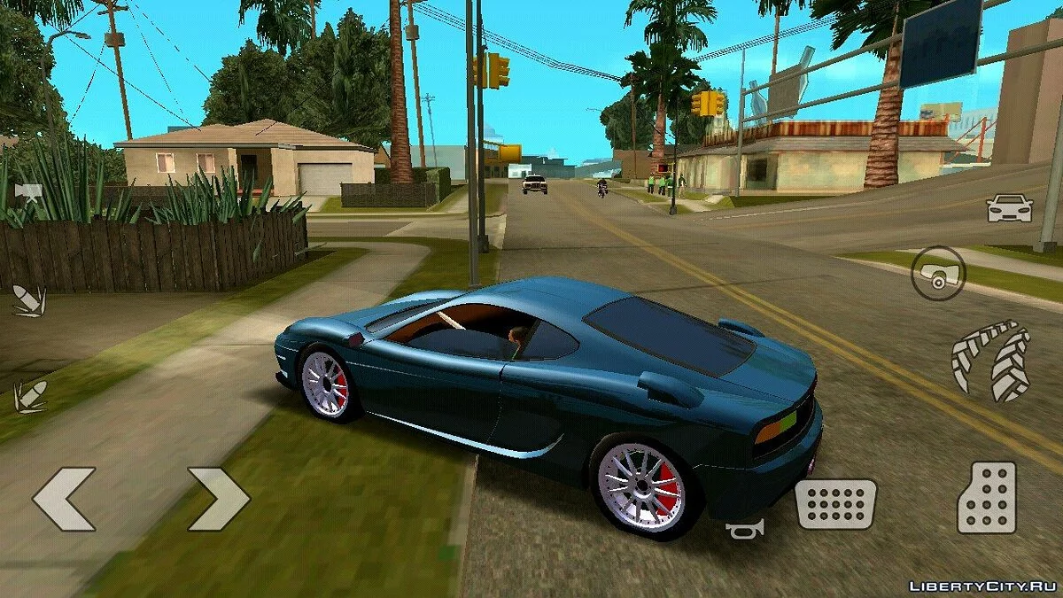 Turismo из GTA 4 (только DFF) / GTA San Andreas (iOS, Android)