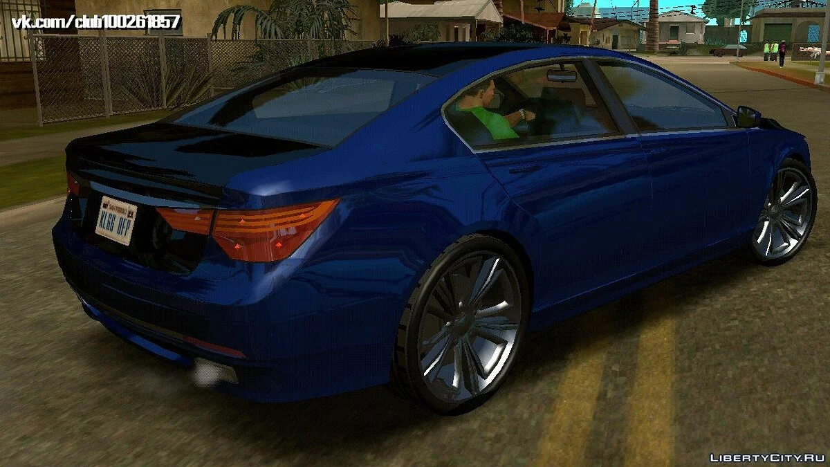 Ubermacht Oracle из GTA 5 (только DFF) / GTA San Andreas (iOS, Android)