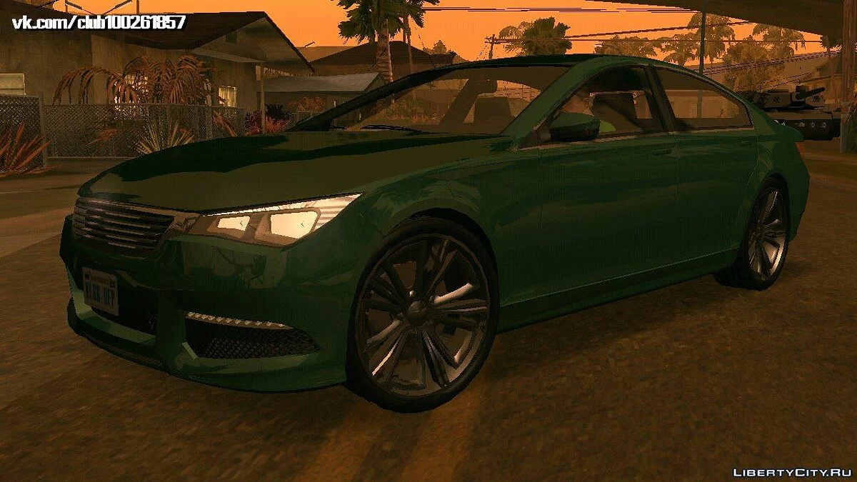 Ubermacht Oracle из GTA 5 (только DFF) / GTA San Andreas (iOS, Android)