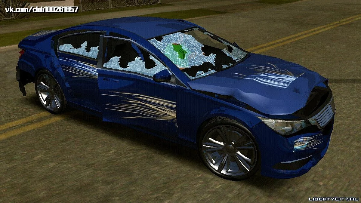 Ubermacht Oracle из GTA 5 (только DFF) / GTA San Andreas (iOS, Android)
