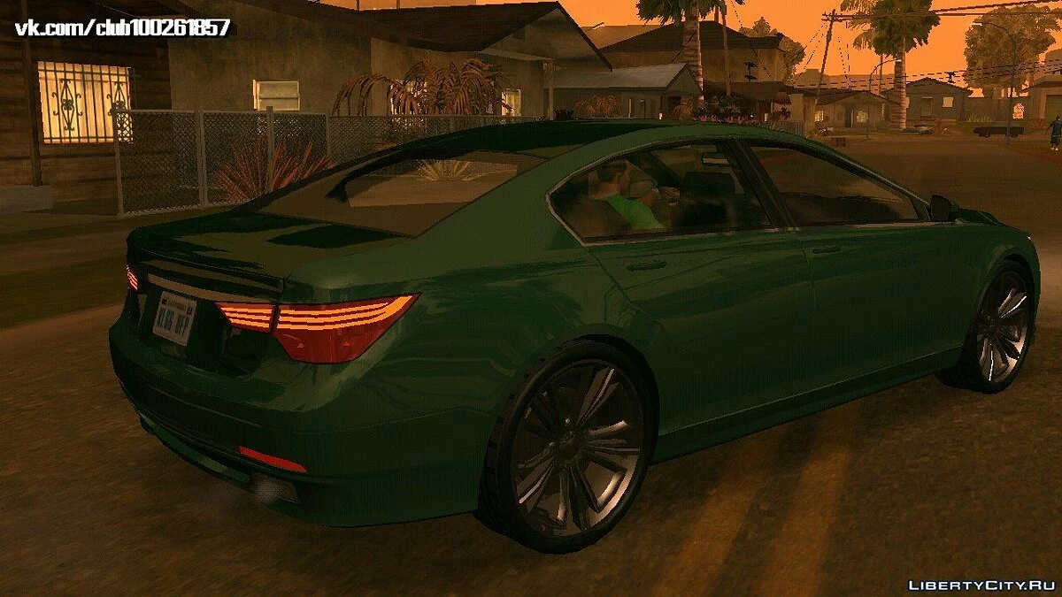 Ubermacht Oracle из GTA 5 (только DFF) / GTA San Andreas (iOS, Android)