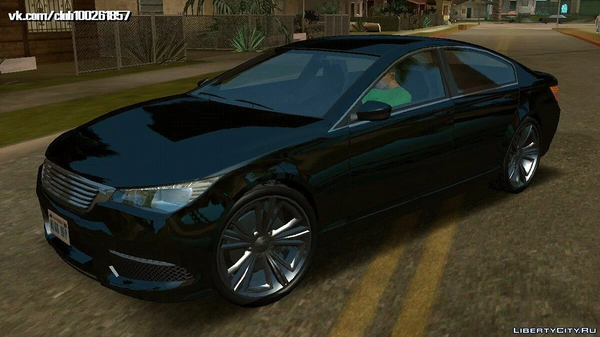 Ubermacht Oracle из GTA 5 (только DFF) / GTA San Andreas (iOS, Android)