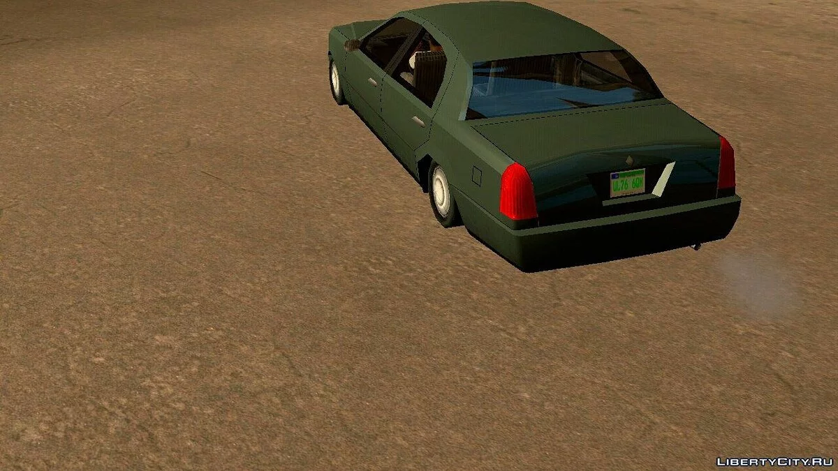 Washington из GTA 5 (только DFF) / GTA San Andreas (iOS, Android)