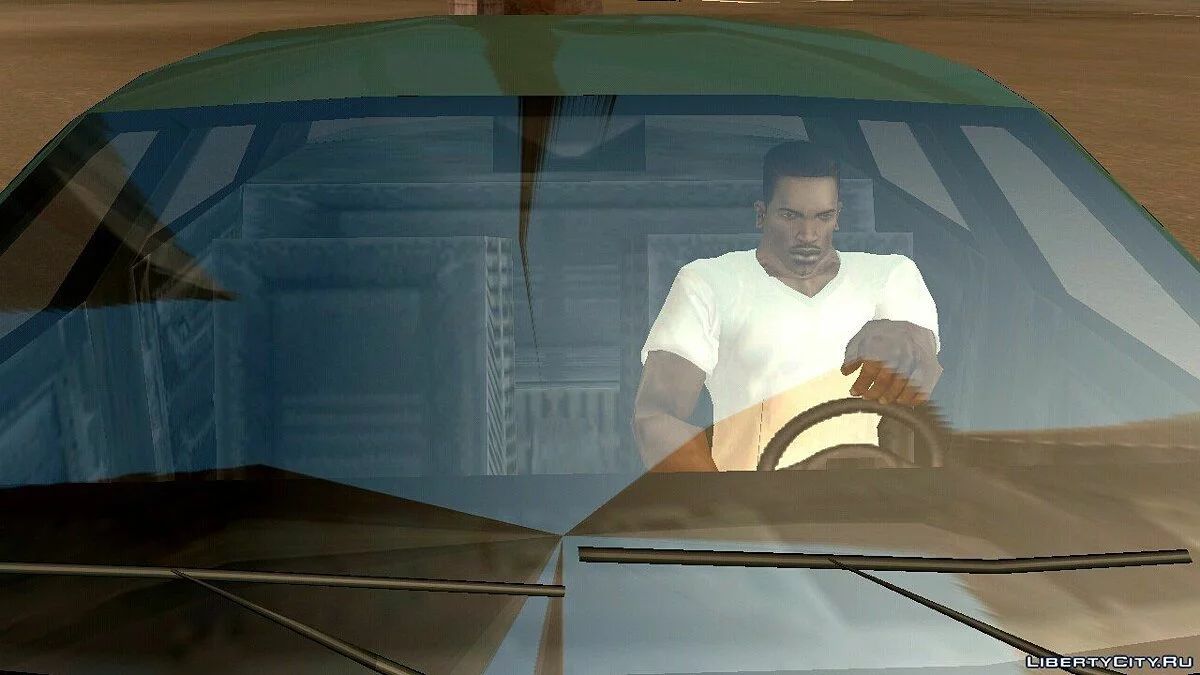 Washington из GTA 5 (только DFF) / GTA San Andreas (iOS, Android)