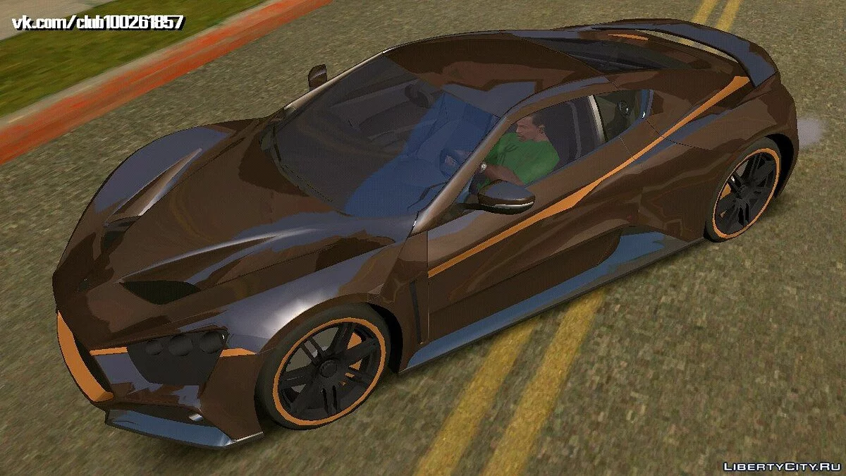Zenvo ST1 (только DFF) / GTA San Andreas (iOS, Android)