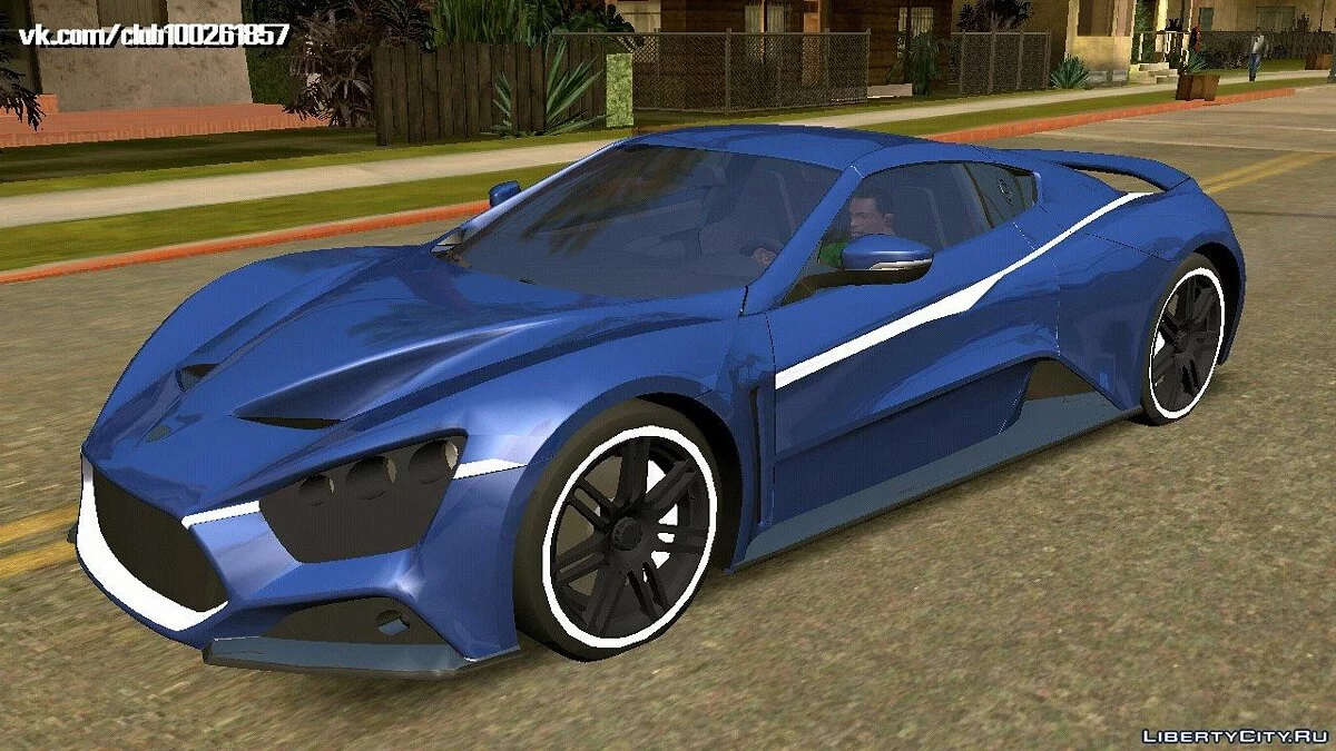 Zenvo ST1 (только DFF) / GTA San Andreas (iOS, Android)