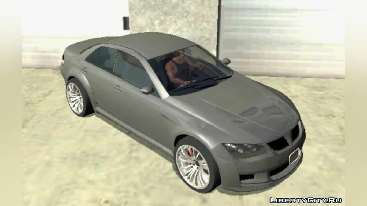 Übermacht Sentinel XS Sedan (только DFF) / GTA San Andreas (iOS, Android)
