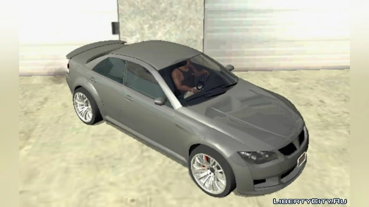 Übermacht Sentinel XS Sedan (только DFF) / GTA San Andreas (iOS, Android)