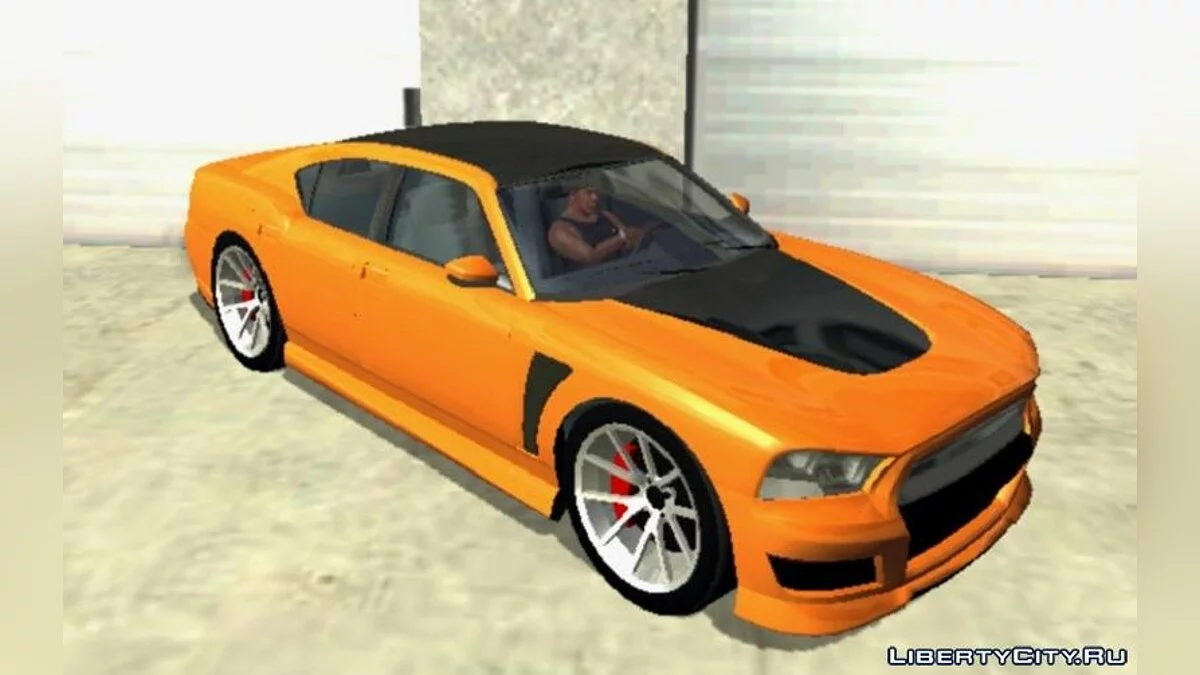 Bravado Buffalo S (только DFF) / GTA San Andreas (iOS, Android)