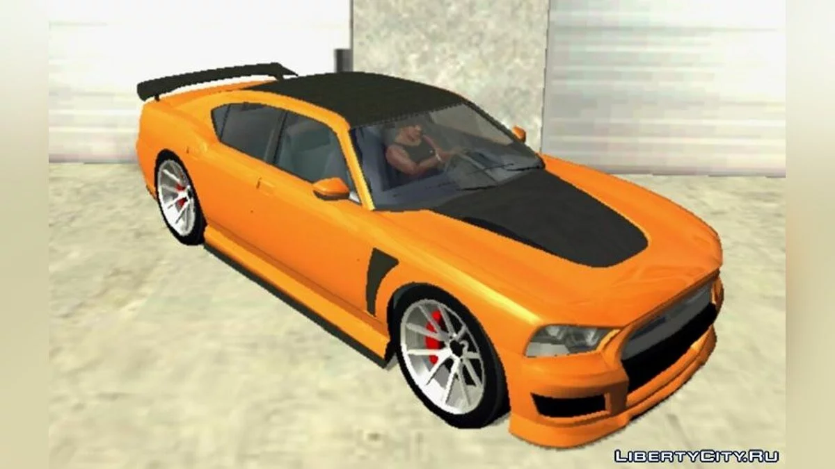 Bravado Buffalo S (только DFF) / GTA San Andreas (iOS, Android)