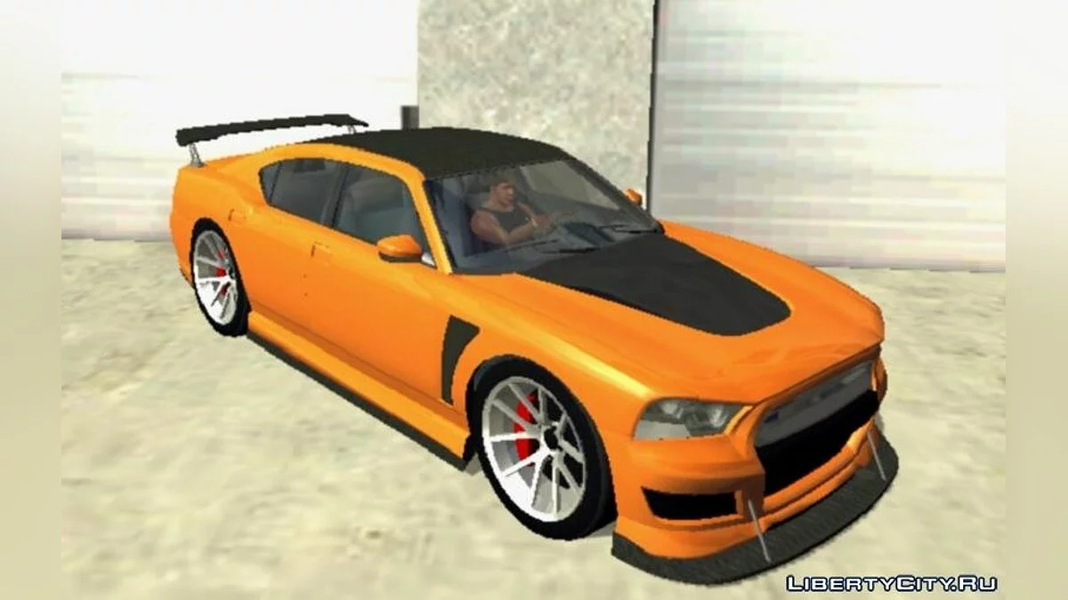 Bravado Buffalo S (только DFF) / GTA San Andreas (iOS, Android)