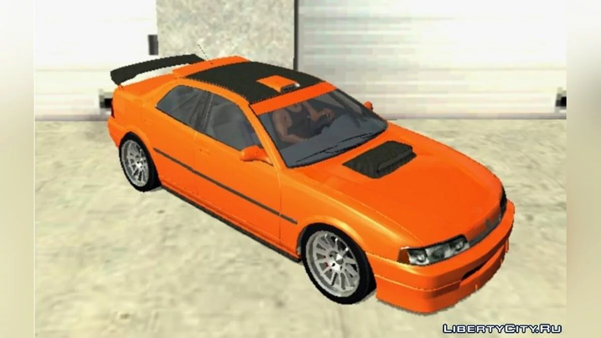 Cheval Nebula RS (только DFF) / GTA San Andreas (iOS, Android)