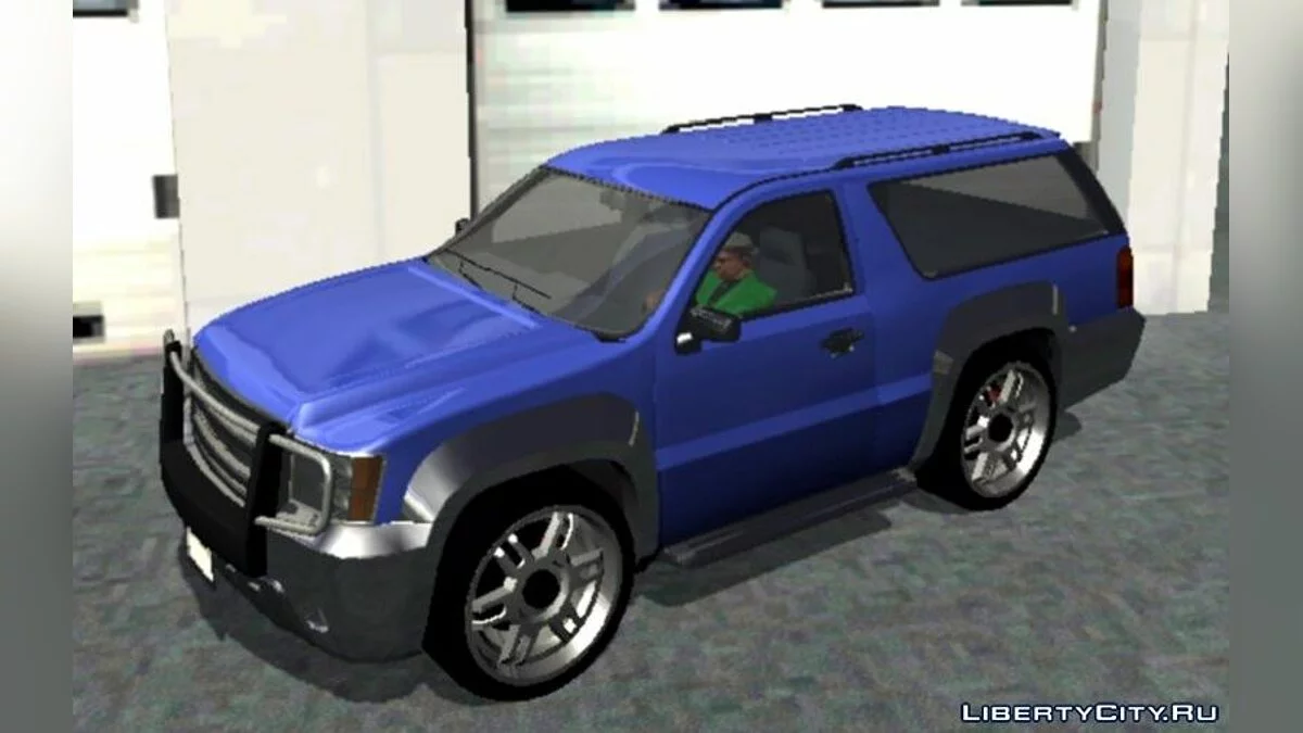 Declasse Granger 2-Doors (только DFF) / GTA San Andreas (iOS, Android)
