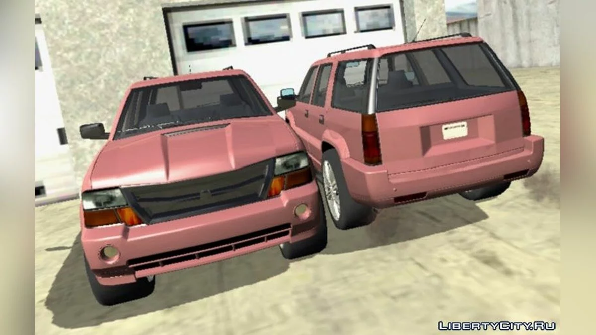 Declasse Granger Classic (только DFF) / GTA San Andreas (iOS, Android)
