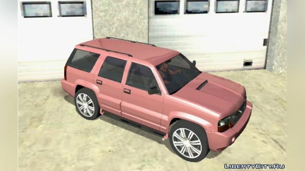 Declasse Granger Classic (только DFF) / GTA San Andreas (iOS, Android)