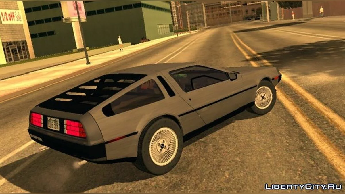 DeLorean DMC-12 / GTA San Andreas (iOS, Android)