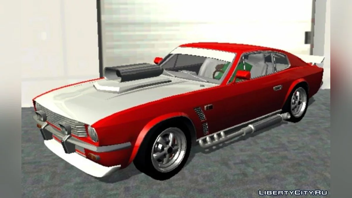 Dewbauchee Rapid GT Classic (только DFF) / GTA San Andreas (iOS, Android)