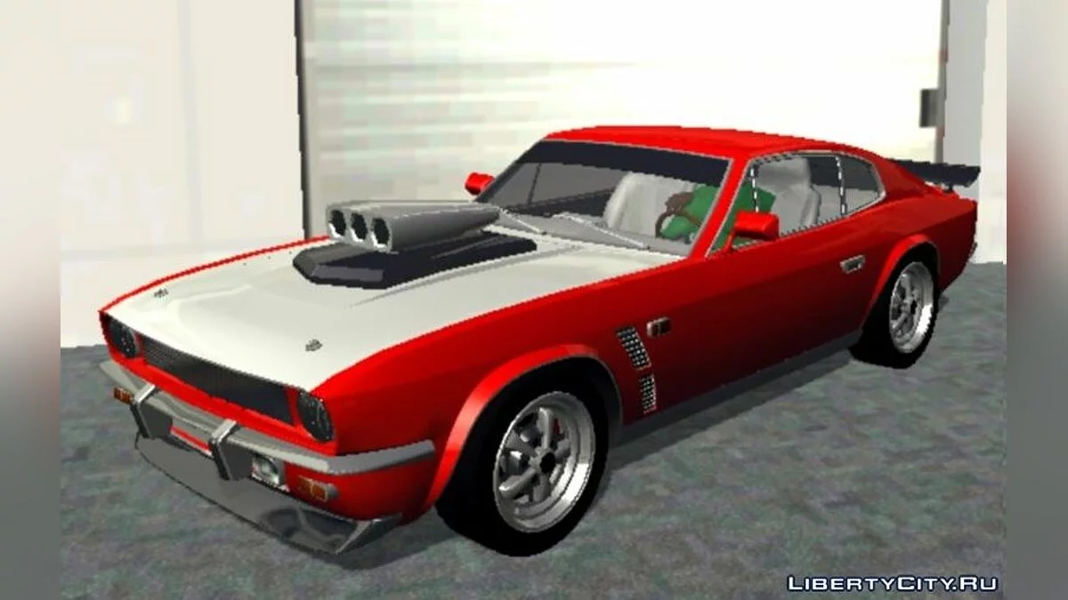 Dewbauchee Rapid GT Classic (только DFF) / GTA San Andreas (iOS, Android)